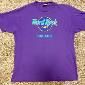 Vintage Hard Rock Chicago shirt (early 90s)